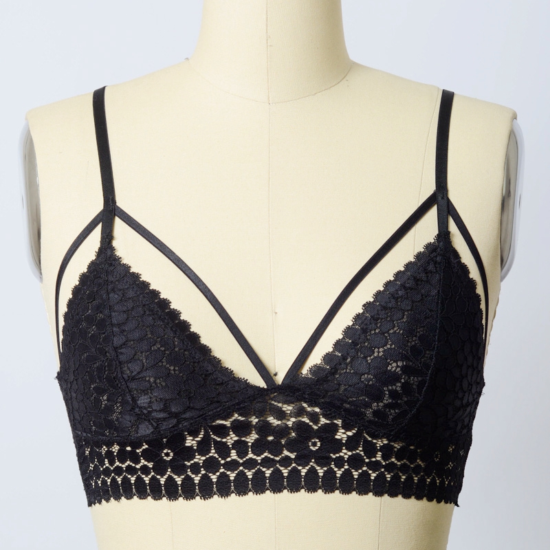 GA-5344 جريس فتاة ديزي الدانتيل strappy bralette