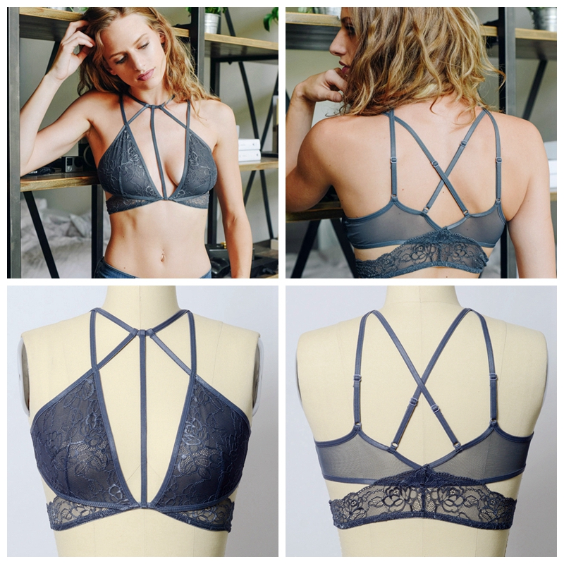 GA-5380 غريس فتاة strappy الدانتيل bralette بالجملة