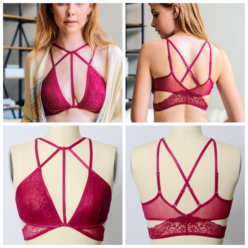 GA-5380 غريس فتاة strappy الدانتيل bralette بالجملة