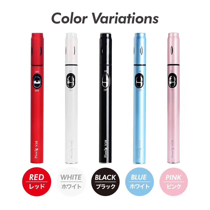 جهاز تدفئة للتدخين Pluscig V10 900 mAh Electronic السجائر Vape Pen