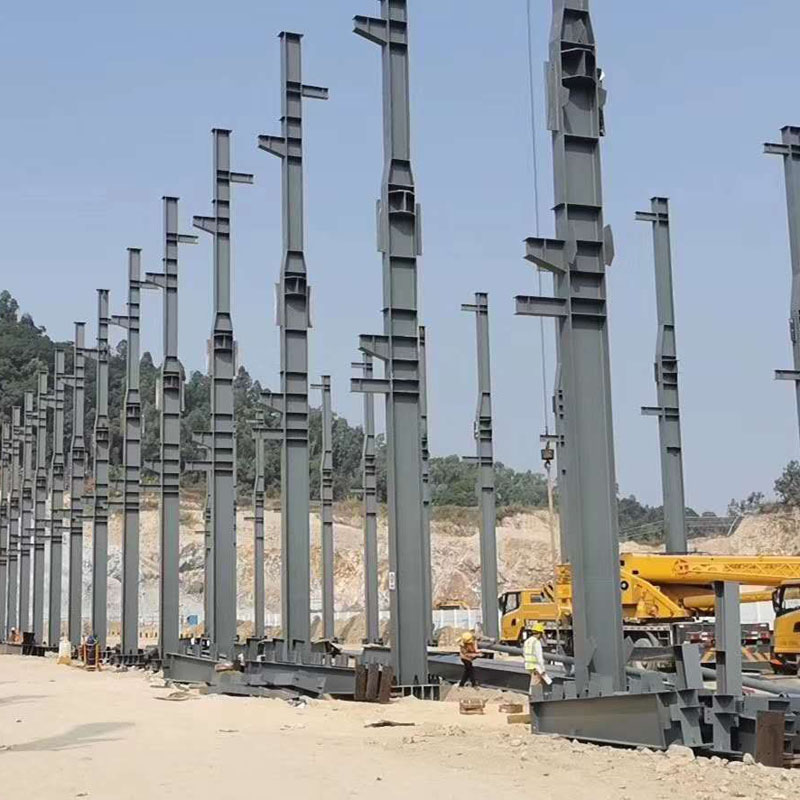 إطار من الصلب مبنى المكاتب التجارية ، الجمالون الصلب خطط البناء الجاهزة