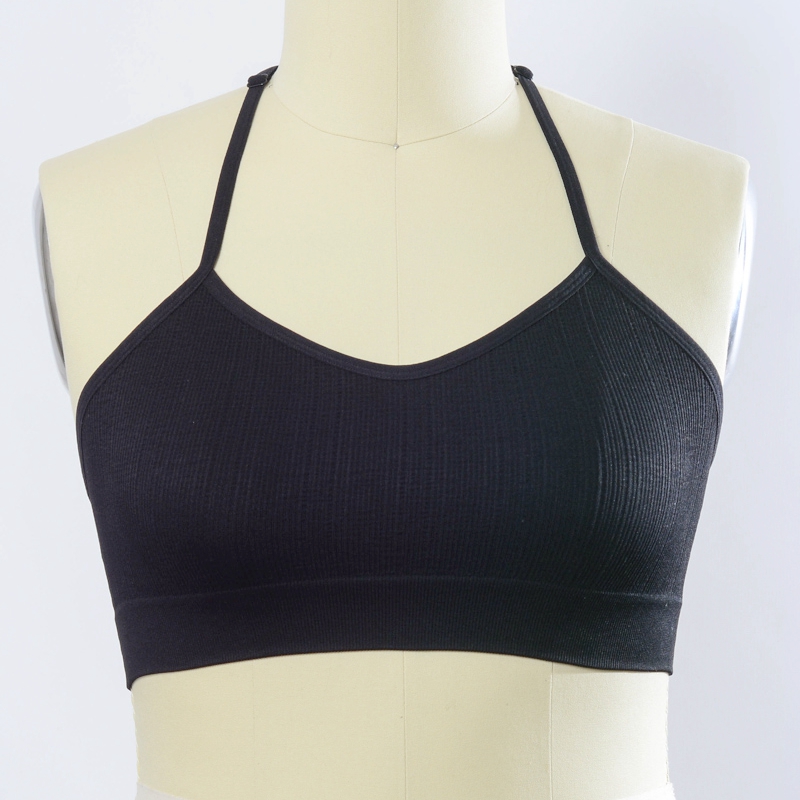 GA-5330 زائد حجم الوشم شبكة racerback bralette