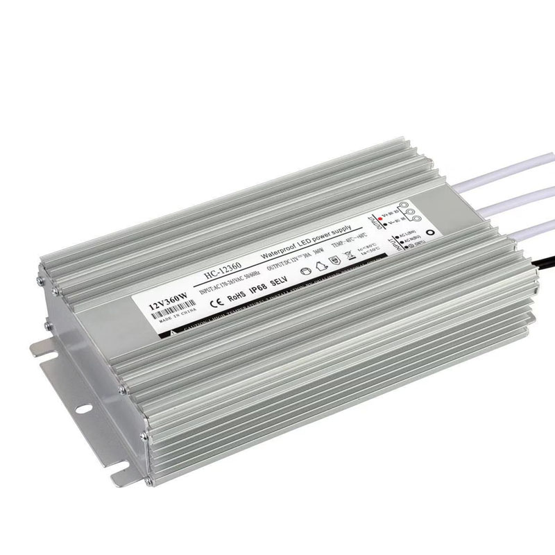 12v360w الجهد المستمر إمدادات الطاقة أدى