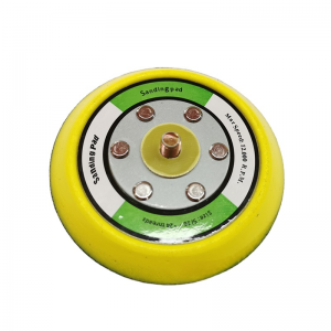 مواصفات متعددة من البلاستيك وسادة رغوة المطاط وسادة لوحة آلة تلميع القرص الرملي وسادة لتصليح السيارات