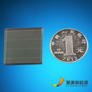 ضوء قوي من نوع غير متبلور السليكون الخلايا الشمسية لوحة