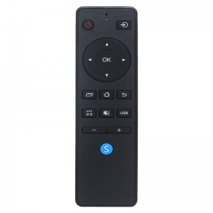 حار بيع تصميم جديد مظهر لطيف انخفاض سعر جهاز التحكم عن بعد اللاسلكية الذكية للتلفزيون \\/ STB \\/ DVD