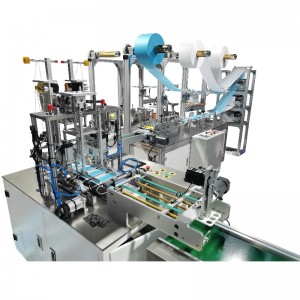 آلة قناع 1 + 1 عالية السرعة مع جهاز تصحيح