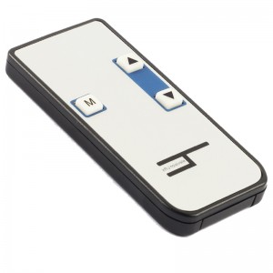 جديد 3 مفاتيح مصنع الأجهزة المنزلية الصناعية ضئيلة بليه التحكم عن بعد RF الصوت التحكم عن بعد في مستوى الصوت LED ضوء التحكم عن بعد