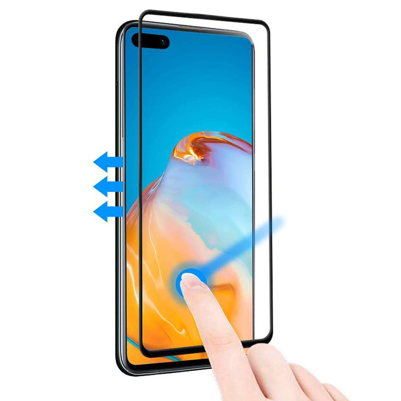 غشاء شاشة زجاجي مقوى ممتاز 9H لواقي شاشة Huawei P40