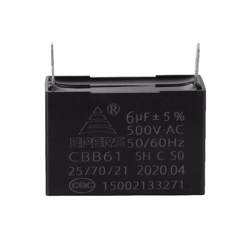 6UF 500V SH S0 C 50/60HZ EPERS CBB61 مكثف للتكييف