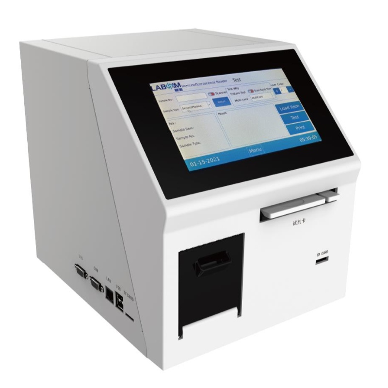 محلل Immunoassay مضان (بطاقات متعددة) ASF1200