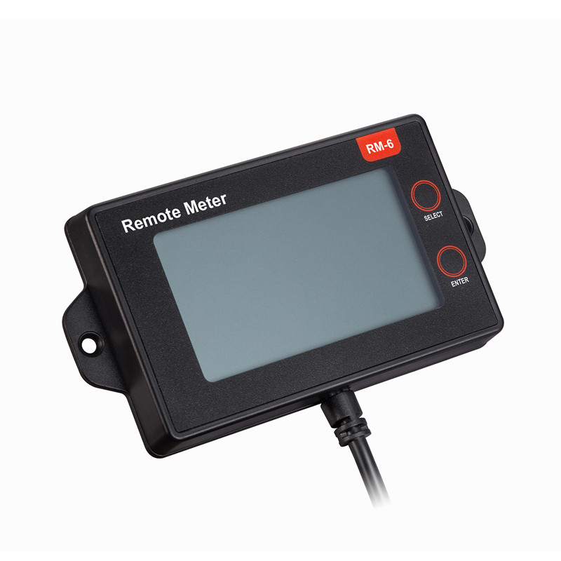 SRNE RM-6 متر شاشة LCD البعيد ل MC24 سلسلة MPPT 20A 30A 40A 50A شحنة الشمسية تحكم