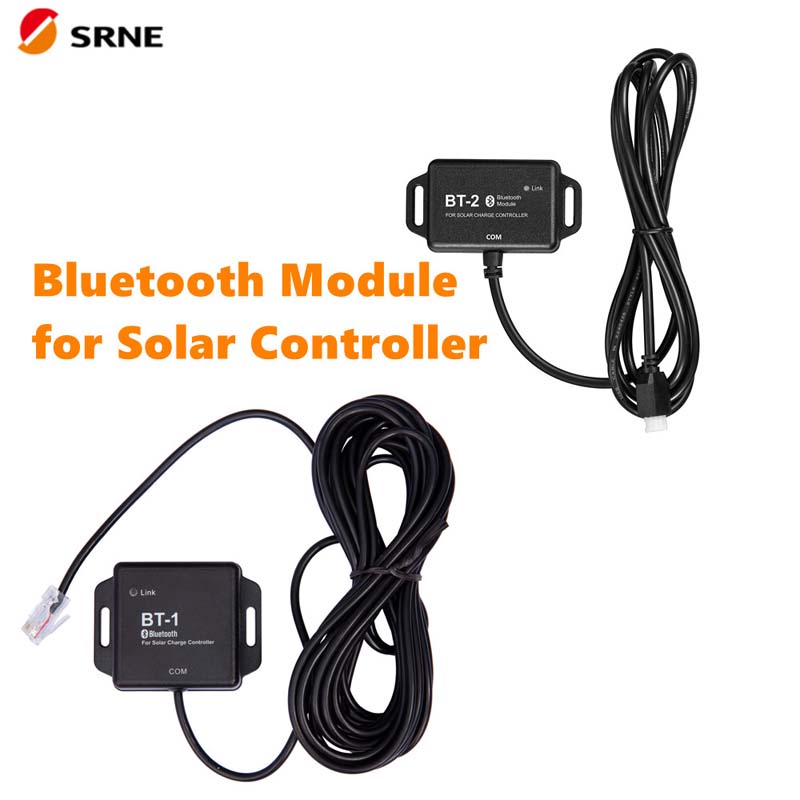 Srne Bluetooth Module BT-1 BT-2 ل MPPT Solar Short و Confage Controller ML و MC Series PV Controller