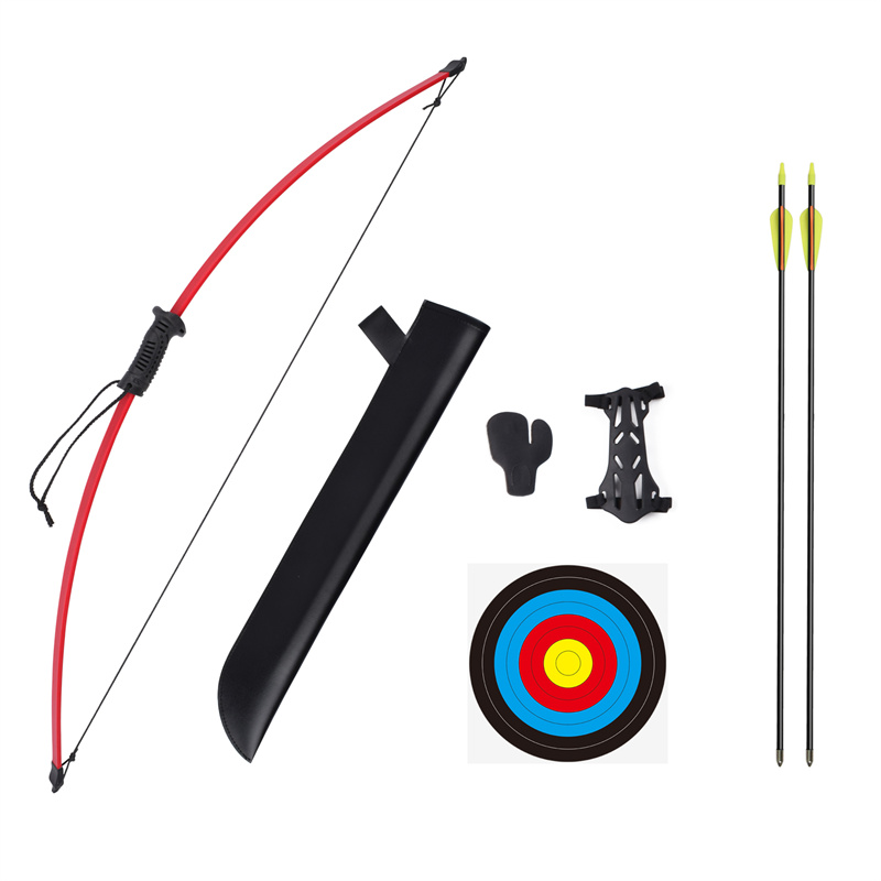 Nika Archery 210038 44inch 15 رطل تقسيم Youthbow للأطفال Archer Archer Outdoor Target Target