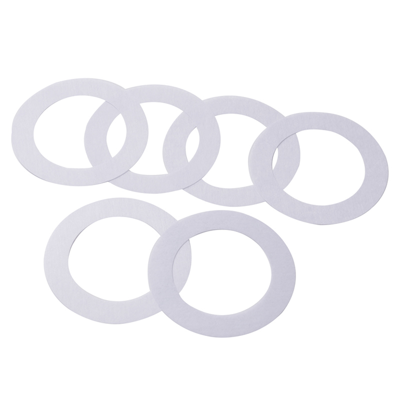 Dongguan bopu الجملة dm عازلة ورقة عازلة طوقا عازلة 0.2 ملليمتر جولة ورقة عازلة رقيقة