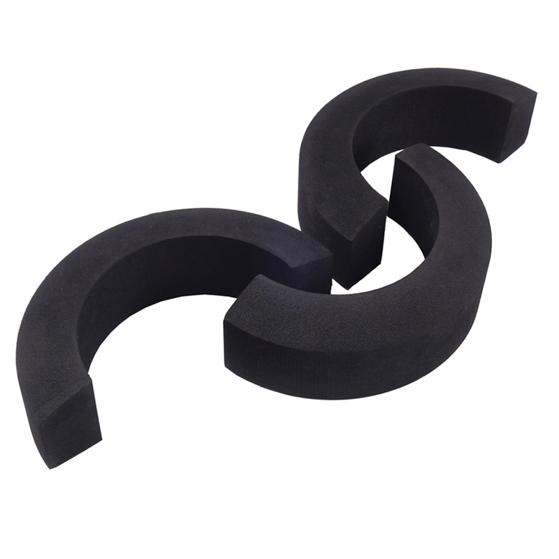 امتصاص الصدمات إيفا المواد الجنسية المضغوط مثبطات اللهب الأسود دونغقوان رغوة إيفا المعانج المواد صب