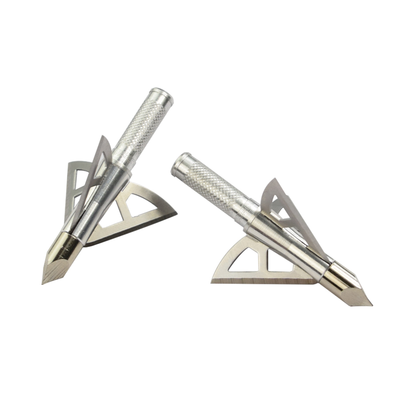 نيكا الرماية 15B023 3 شفرات ثابتة 100/125 جرين الصيد broadheads الرماية القوس