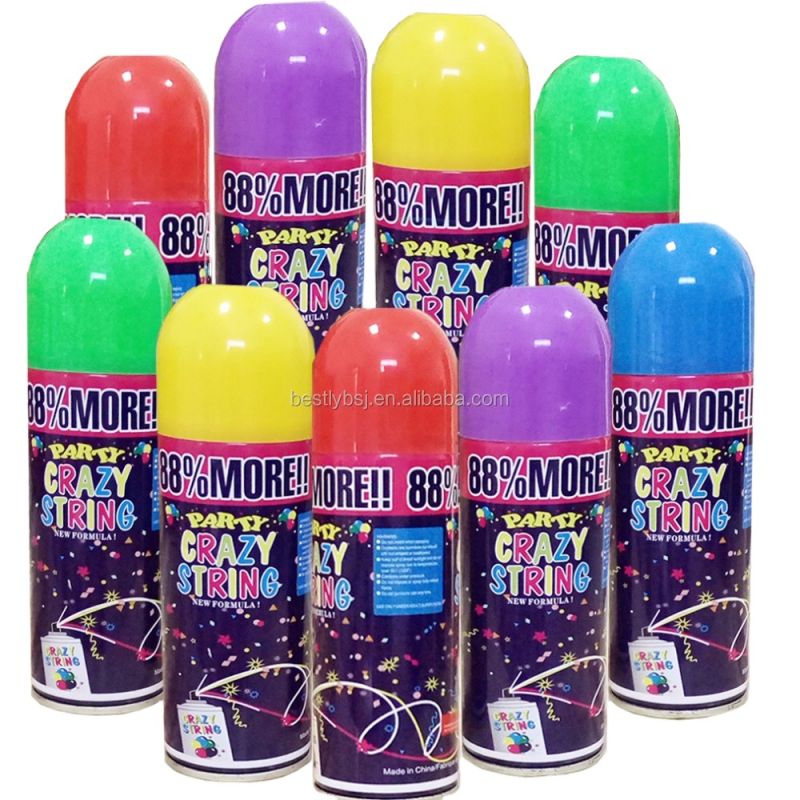 250ML سلسلة مجنون الملونة للحزب/حفل زفاف \\ ن مهرجان