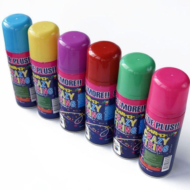 250ML سلسلة مجنون الملونة للحزب/حفل زفاف \\ ن مهرجان