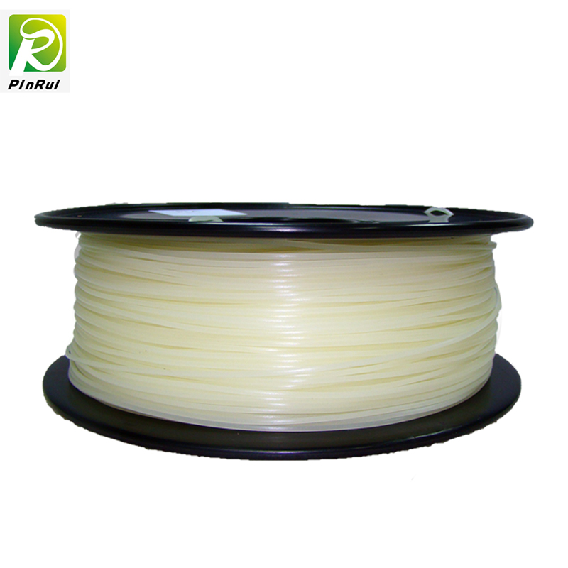 Pinrui طابعة 3D 1.75mm Golw Green Filament for طابعة ثلاثية الأبعاد