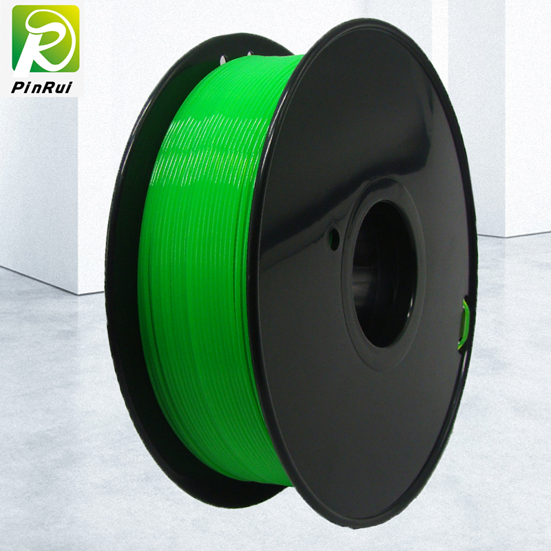 Pinrui جودة عالية 1 كيلوجرام 3d طابعة الجيش التحرير البريطاني الطابعة خيوط اللون الأخضر