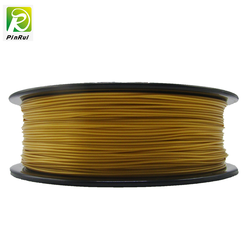 Pinrui جودة عالية 1KG 3D طابعة بلاء الطابعة لون الذهب الأصفر