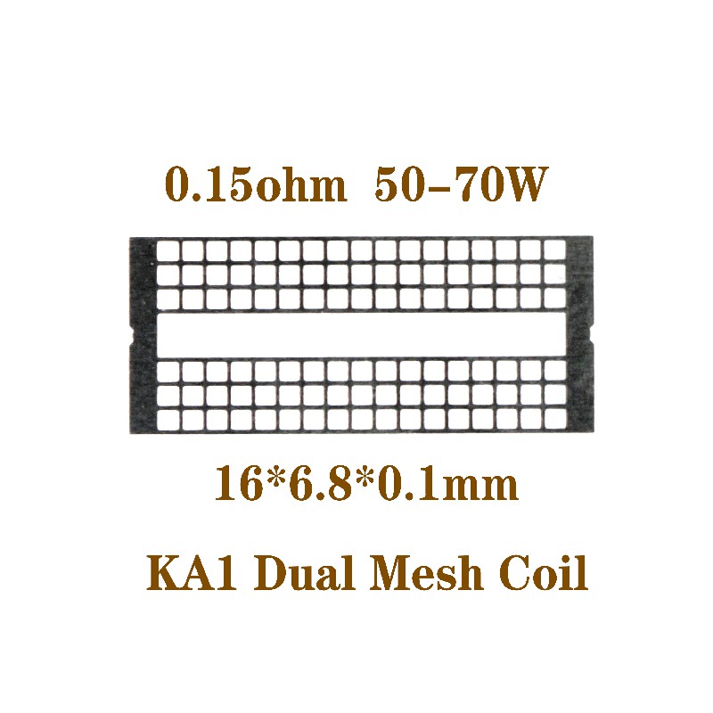 10PCS شبكة نمط لفائف A1 0.15OHM سلك لفائف التدفئة