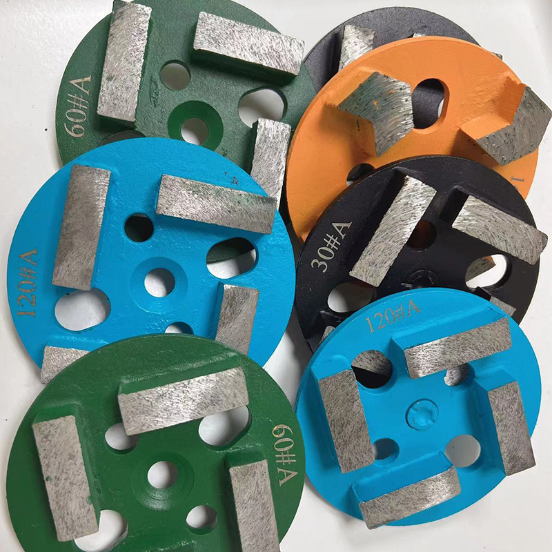 قرص Zhongheng Floor Diamonding Disc/Concrete Metal Catchive Disc 80#