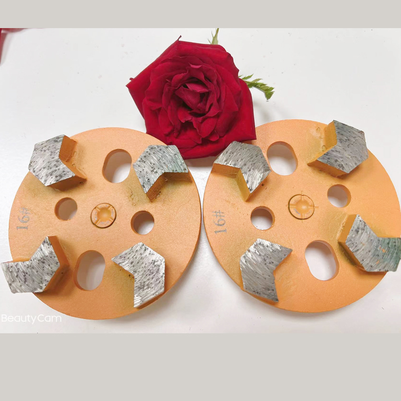 Zhongheng Floor Diamonding Disc/Concrete Metal Catchive Disc 16#