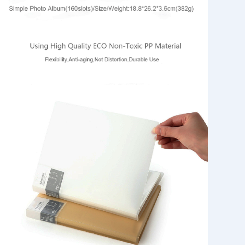 كتاب مخصص كتاب A4 PP Cover Filling Product Filed