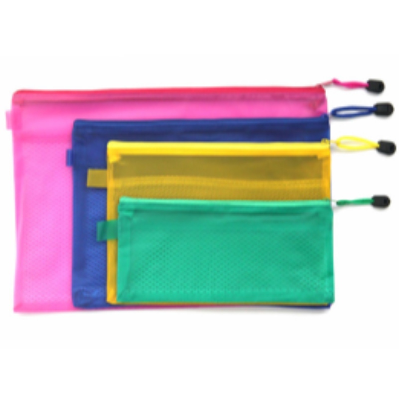 PVC zip bag