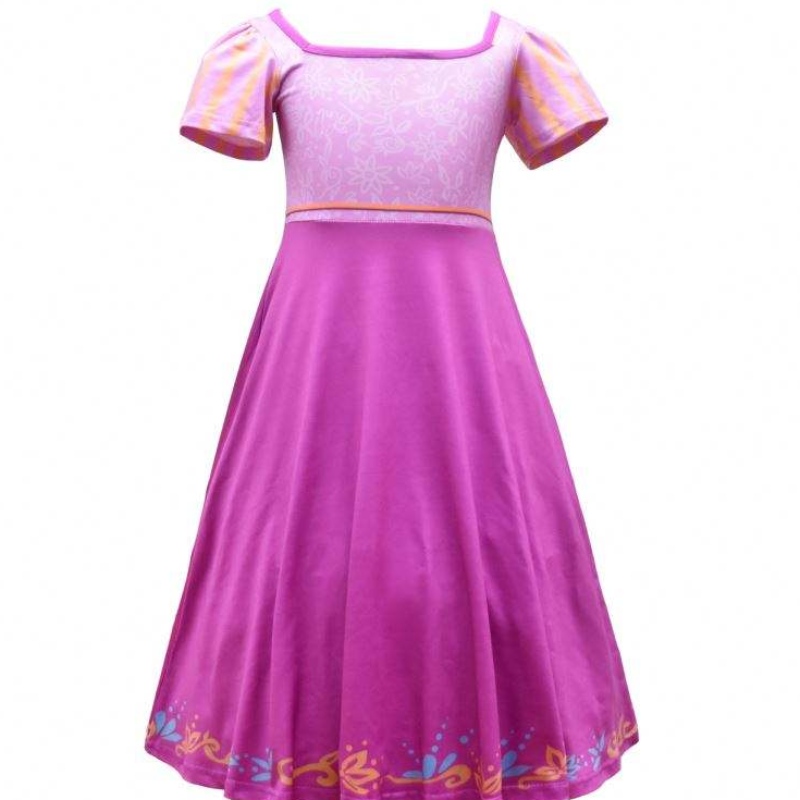 Magic Hair Rapunzel Cosplay Dress Princess Dress TV&movie Cosplay Costume