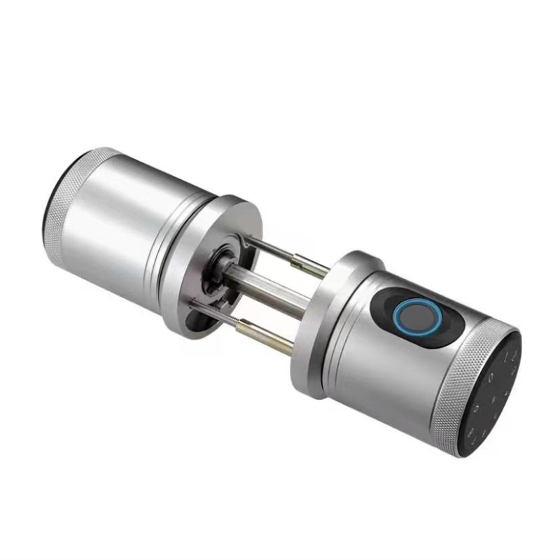 3005 أمان قفل الباب الذكي ، قفل باب البصمة بدون مفتاح ، قفل باب الدخول مع مفتاح لوحة المفاتيح