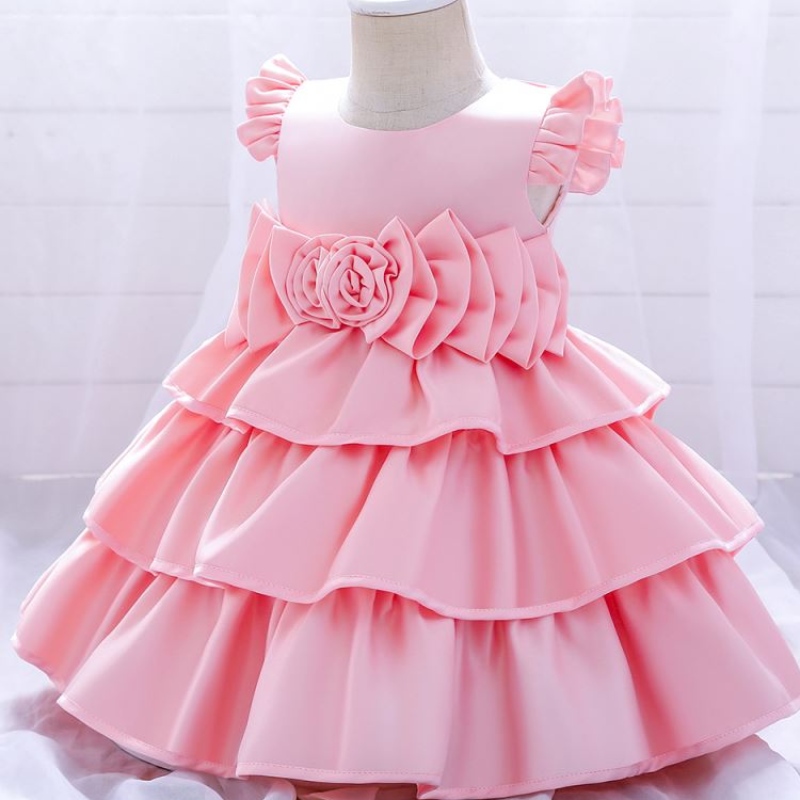 Baige Girls Party Dresses Epanish Style Girls Dress Dress Fress for Girls Kids