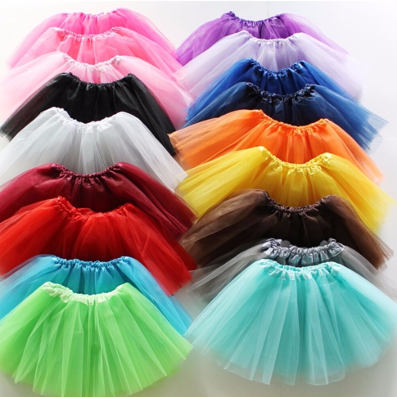 2022 CCCHEAP BALLET TUTU SKIRT بالجملة جودة اللون الحلو تلوب توتو للفتاة