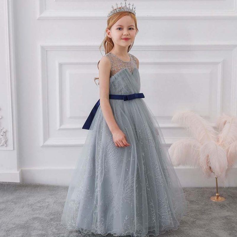 Baige Babe Baby Frock Design Pictures Wedding Dress Ball Ball for Children