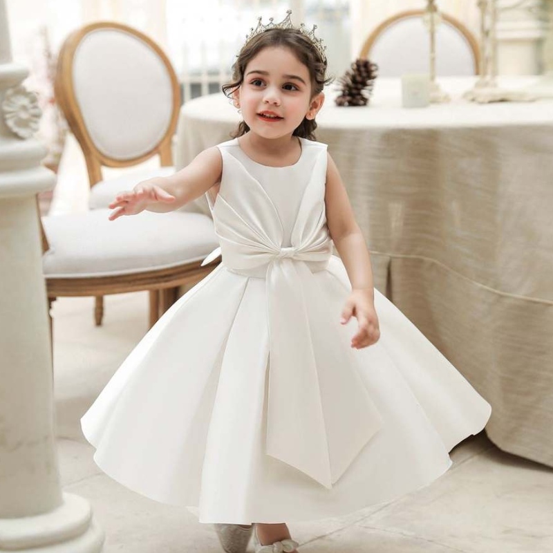 2022 First Communion ؛ ارتداء ملابس طفلة حفلة موسيقية فستان فستان فستان فستان الحزب l2063xz