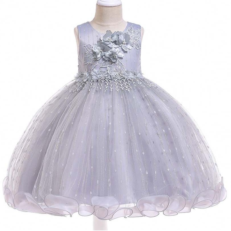 Baige China Factory Direct Price Baby Dress Pictures Girls Party Dresses Laby L5101