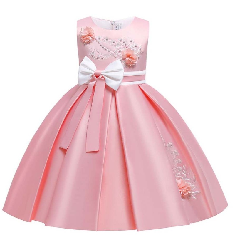 Baige Kids Girl Dress Cotton Bridal Wedding Dress Dresses For Girls