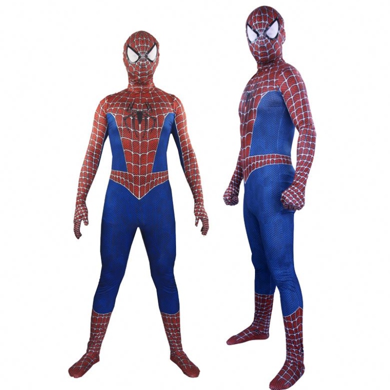 أفضل بيع Miles Morales Muscle Adults TV&movie Superhero Fitness Belesuits Roleplay Amazing Spiderman Costume Cosplay