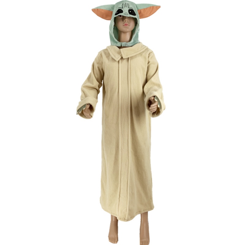 The Mandalorian the Child Costume Baby Yoda Costume for Halloween