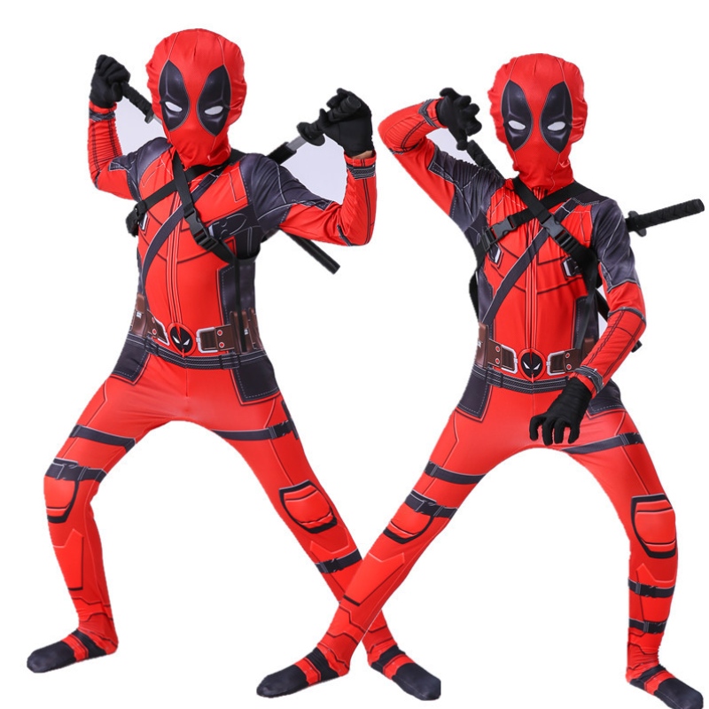 زي هالوين بويز حفلة Marvel Death Costume Children