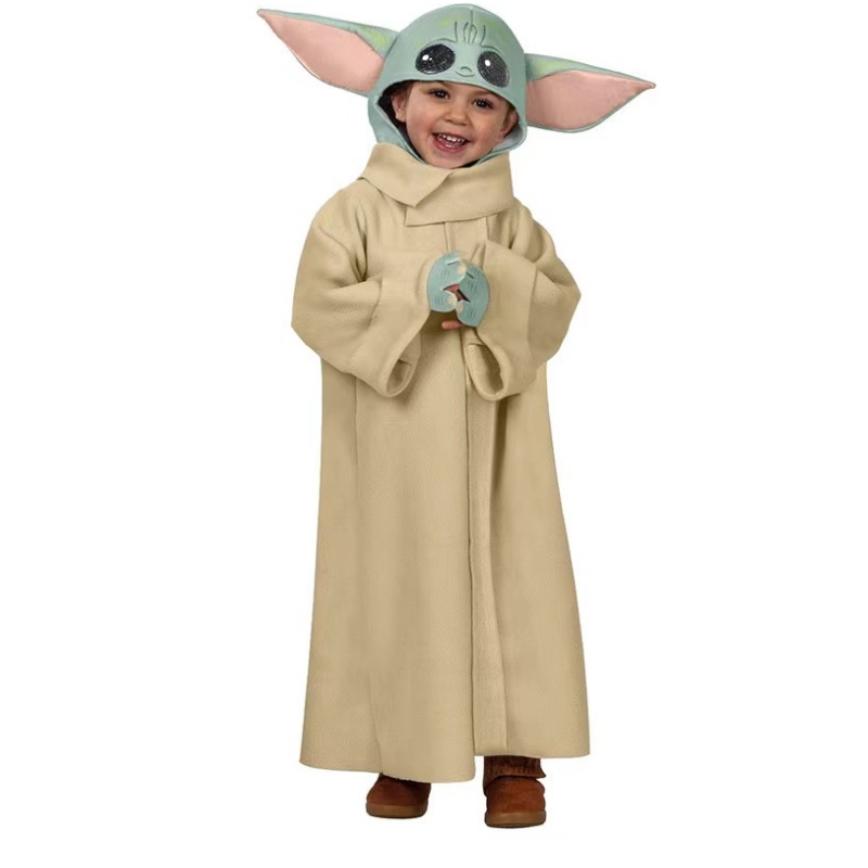 فيلم Cosplay the Mandalorian The Child Costume Baby Yoda Costume for Halloween