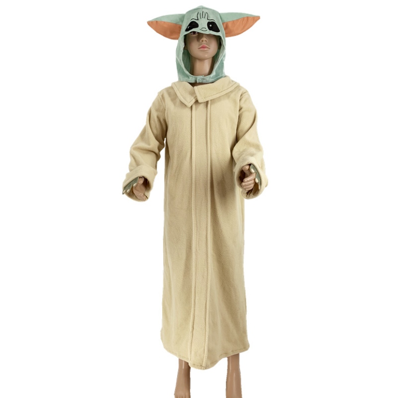 فيلم Cosplay the Mandalorian The Child Costume Baby Yoda Costume for Halloween