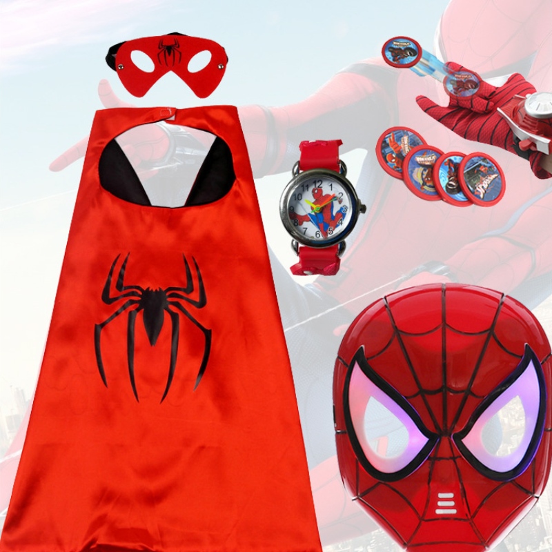 قناع Spiderman Halloween Children