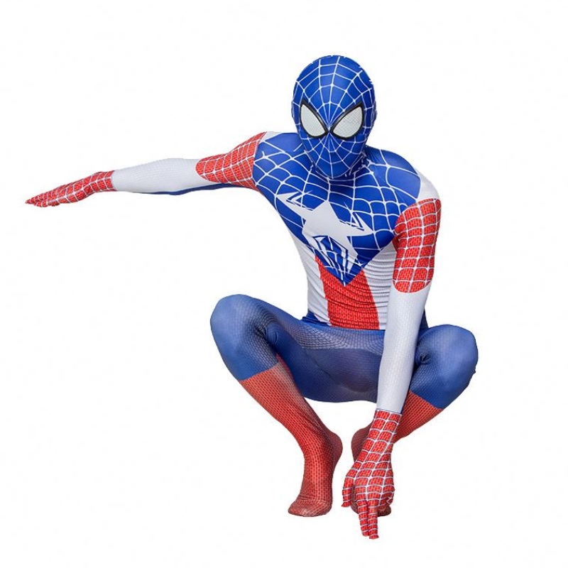 Cosplay Costumes Halloween Spiderman Party Wear Marvel Factory Tractory Bodysuit Partys Party