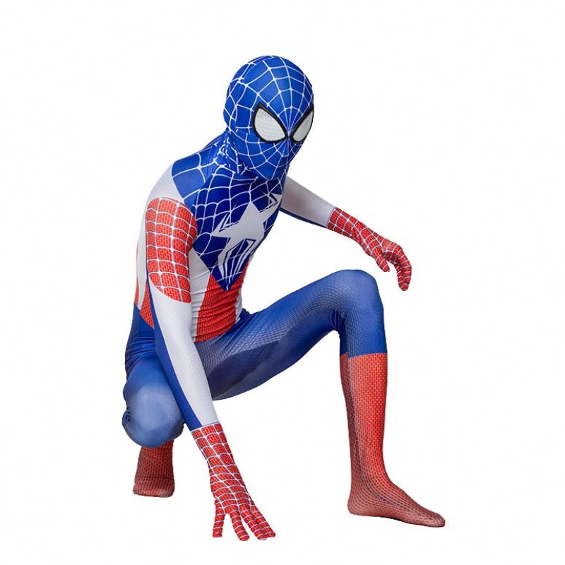 Cosplay Costumes Halloween Spiderman Party Wear Marvel Factory Tractory Bodysuit Partys Party