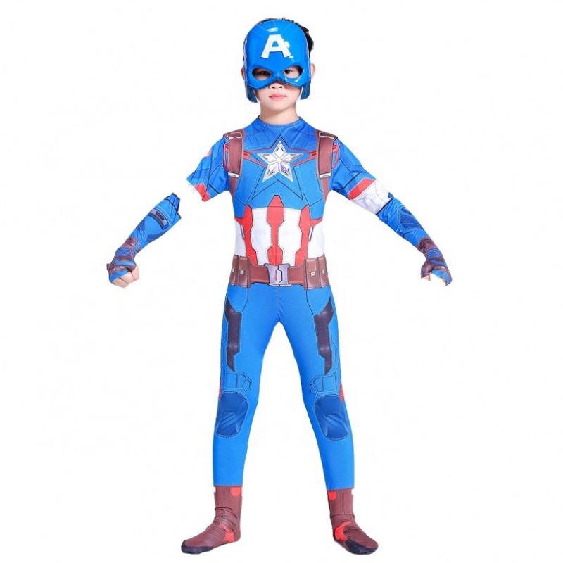 Avenger Winter Guard for Halloween Party Kids&men America TV&movie Game Cosplay China Factory Supply Captain Caseume