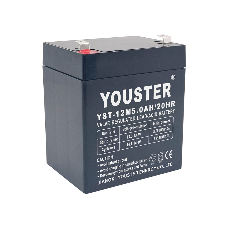 Youster Long Life AGM مغلق بطارية UPS UPS Battery 12V 5AH