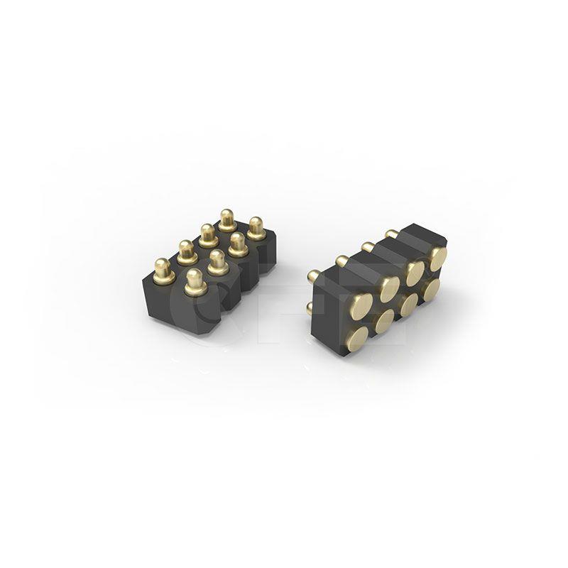 2.54mm pitch smt/smd pogo pin connector